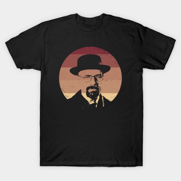 heisenberg portrait T-Shirt by Stevendan